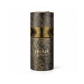 Lattafa Fearless by Lattafa 100ml EDP Men — A cylindrical perfume bottle with a textured dark grey and gold finish, featuring Arabic script and 'FEARLESS' text, with a gold brick-like band around the neck.