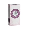 Ard Al Zaafaran Hareem Al Sultan EDP 50ml — A light pink perfume box with a circular purple ornate design featuring Arabic script and the text "HAREEM AL SULTAN" below it. | Ard Al Zaafaran Hareem Al Sultan EDP 50ml — Kotak minyak wangi merah jambu muda dengan reka bentuk berhias ungu bulat menampilkan tulisan Arab