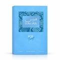 RASASI Hawas Ice Freeze oleh Rasasi 100ml EDP — Kotak biru bertekstur dengan bahagian tengah berskrip Arab dan 'HAWAS' putih, di bawahnya 'ICE Freeze' gaya tulisan, dengan butiran isipadu di bawah.