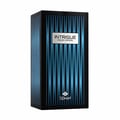 TADangel Intrigue Pour Homme oleh TADangel 100ml EDP Lelaki — Kotak minyak wangi hitam berjalur biru menegak dengan label putih tertulis 'INTRIGUE POUR HOMME' dan logo TADangel di bahagian bawah.
