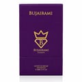 Bujairami Lolita Fruity Woody 100ml Extrait — A purple textured box with gold lettering and a gold crown logo with a 'B' inside.