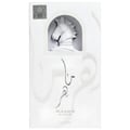 Lattafa Maahir Honor 100ml by Lattafa — White perfume box featuring a sculpted white horse head in an arched niche, with Arabic calligraphy and brand name below. | Lattafa Maahir Honor 100ml by Lattafa — Kotak minyak wangi putih menampilkan kepala kuda putih berukir dalam niche melengkung, dengan kaligrafi Arab dan