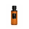 Bujairami Mad Love Bujairami 100ml Extrait Unisex — Amber glass perfume bottle with a black cap and a black label featuring a golden crown and 'B' logo, set against a white background.