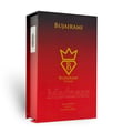 Bujairami Madness by Bujairami 100ml EDP — Red gradient box with gold crown and 'B' logo, 'Madness' text, and fragrance details