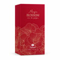 TADangel Magic Blossom by TADangel 100ml EDP Women — Red perfume box with gold floral pattern and text 'Magic Blossom eau de parfum'