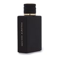 Lattafa Malik Al Tayoor Concentrated 100ml by Lattafa — A black rectangular perfume bottle with gold accents on the cap and Arabic text on the side. | Lattafa Malik Al Tayoor Concentrated 100ml by Lattafa — Botol minyak wangi hitam berbentuk segi empat dengan aksen emas pada penutup dan teks Arab di sisi.