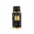 Armaf Old Money by Armaf 100ml EDP Unisex — Black textured bottle with gold accents and a gold cap, featuring a gold label with the brand name and product title.