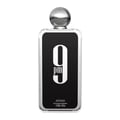 Afnan 9PM by Afnan 100ml EDP Men — Black rectangular bottle with a large white number 9 and 'pm' below, topped with a silver