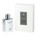 Afnan Pure Musk by Afnan 100ml EDP Unisex — White perfume bottle and matching white box against a white background.