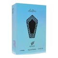 Afnan Turathi Electric by Afnan 90ml EDP Unisex — Kotak minyak wangi biru muda dengan tulisan 'electric' dan corak geometri hitam.
