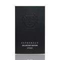 Afnan Supremacy Collector’s Edition — Kotak hitam bertekstur dengan logo timbul di bahagian atas dan tulisan 'SUPREMACY COLLECTOR'S EDITION AFNAN' di bahagian bawah, dipantulkan di permukaan berkilat.