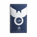 Al Wataniah Eqaab by Al Wataniah Elite 100 ml for Men — Blue box with silver eagle emblem and Arabic script