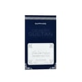 Ard Al Zaafaran Desert Sultan Sapphire — Dark blue box with gold ornate details and Arabic text on a white background.