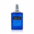 Ard Al Zaafaran Desert Sultan Sapphire — Blue textured glass bottle with silver cap and black label