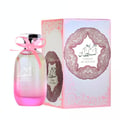 Ard Al Zaafaran Hareem Al Sultan — Pink-bowed perfume bottle with pink gradient and ornate box with Arabic script