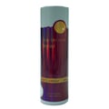 Armaf Club de Nuit Untold 10ml EDP – Unisex. Cylindrical bottle with a grey top and a shimmering red body, featuring gold