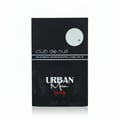 Armaf Club De Nuit Urban Elixir — Black perfume box with 'club de nuit' and 'URBAN Man ELIXIR' text, and a white circle with