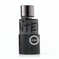 Armaf Hunter Intense — Black perfume bottle with a textured grey band and metallic cap, featuring the ARMAF logo.