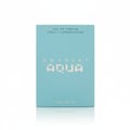Armaf Odyssey Aqua Edition — Light blue perfume box with silver text: EAU DE PARFUM, SPRAY / VAPORISATEUR, ODYSSEY, AQUA