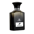 Grandeur Avento Perfume Man 100ml EDP Grandeur — A black, rectangular perfume bottle with a black cap and a silver band. A white label on the front features a black horse silhouette and the text 'AVENTO'.
