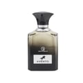Grandeur Avento Perfume Man 100ml EDP Grandeur — A rectangular glass perfume bottle with a gradient dark to light brown liquid, a black fluted cap, and a white label featuring a horse silhouette and the text 'AVENTO' and 'GRANDEUR'.