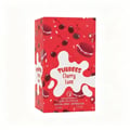 Grandeur Cherry Luxe by Grandeur Tubbees For Her 50ml — Red box packaging with cherries and macarons design, featuring a white splash graphic and product name.