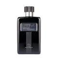Grandeur Gallant Perfume Man EDP 100ml For Him Grandeur Aromatic — Black rectangular perfume bottle with a textured silver cap, a silver label with 'GALLANT Pour Homme' and a vertical dark grey stripe with a circular logo at the bottom.