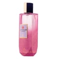 Grandeur Glitz Glam by Grandeur Elite 100 ml for Women — Pink glitter-infused perfume bottle with a gold and black cap, featuring a purple label with gold text.
