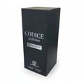 Grandeur Codice Profumo Man by Grandeur Elite – Black perfume box with white text 'CODICE profumo EAU DE PARFUM' and Grandeur logo, 100ml