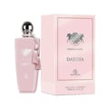 Grandeur Dakota by Grandeur Elite 100ml EDP – Botol minyak wangi wanita dengan perincian tassel merah jambu dan kotak sepadan, penutup perak
