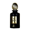 Grandeur Mountain Nuit Paris 100ml EDP Grandeur Elite for Men — Black perfume bottle with a textured gold cap and a gold label featuring the brand logo and product name.