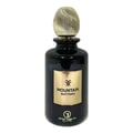 Grandeur Mountain Nuit Paris 100ml EDP Grandeur Elite for Men — Black perfume bottle with a textured gold cap and a gold label featuring the brand logo and product name.