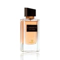 Grandeur Liberty EDP Grandeur Elite Perfume For Her Spray 60ml — Clear glass perfume bottle with peach-colored liquid, black cap with gold accent, and a black label with gold text 'LIBERTY POUR FEMME'.