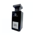 Grandeur Ultra Famous by Grandeur Elite – Black rectangular perfume bottle with a silver logo and white label showing 'ULTRA FAMOUS EAU DE PARFUM'