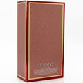 Grandeur Glitz Glam by Grandeur Elite 100 ml for Women — Close-up of a rose gold glitter perfume box with red and gold trim, showing ingredients list.