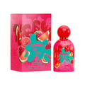 Grandeur Pink Sugar by Tubbees – 50 ml for Her, featuring a pink box with candy graphics and a pink perfume bottle with a red cap.