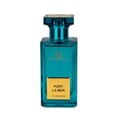 Grandeur Port La Mer Grandeur Elite 100ml EDP — Teal glass perfume bottle with gold cap and gold label featuring 'PORT LA MER' and 'EAU DE PARFUM' text, against a white background.