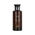 Grandeur Voyage Exclusif by Grandeur Elite – Amber glass bottle with black cap and silver accents, featuring a geometric logo and text.