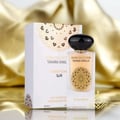 Gulf Orchid Musk Tahara Vanilla 60ml — White box with gold ornate pattern next to a clear perfume bottle with a black cap and gold ornate label.