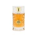 Gulf Orchid Sweet Heaven by Gulf Orchid 100ml EDP Unisex — Amber liquid in a clear, fluted glass bottle with a faceted crystal cap and a gold diamond-shaped label reading 'SWEET HEAVEN'.