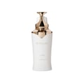 Khadlaj Stellar Musk by Khadlaj 100ml EDP — White perfume bottle with gold accents and cap, featuring the text 'STELLAR', 'MUSK', and 'KHADLAJ14'.