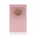 Lattafa Haya by Lattafa Perfumes – 100 ml for Women, pink box with gold circular emblem featuring Arabic script and 'HAYA' text, sunburst design on box.