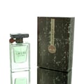 Lattafa Atlas by Lattafa EDP 55 ml Men — Clear glass bottle with green liquid and a dark grey cap, next to its matching