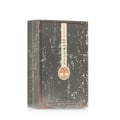 Lattafa Atlas by Lattafa EDP 55 ml Men — A dark grey textured box with a vertical cream stripe featuring Arabic script and a