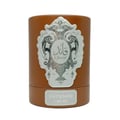 Lattafa Qaaed Intense by Lattafa 100ml EDP — Botol silinder coklat dengan lambang perak berukir menampilkan tulisan Arab dan teks 'Qaa'ed', serta label perak di pangkal bertulis 'INTENSE Lattafa'.