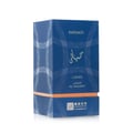 Lattafa Hayaati Al Maleky — Blue perfume box with intricate geometric patterns and Arabic calligraphy, featuring the brand name 'Hayaati' and 'Lattafa Al Maleky'.