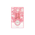 Lattafa Yara Elixir by Lattafa 100ml EDP — Kotak merah jambu corak bunga putih, ada tulisan Arab dan teks 'YARA'. Lambang bulat ada 'Elixir' dan butiran semburan.