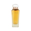Maison Alhambra Athena Eau de Parfum 100 ml Ville Femme — Tall glass perfume bottle with golden liquid, featuring the name 'ATHENA' and a deer silhouette logo, topped with a white and gold cap.