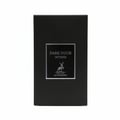 Maison Alhambra Dark Door Intense — Black perfume box with silver embossed text and a deer silhouette.
