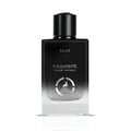 Maison Alhambra Exquisite Club By Maison Alhambra For Men 100ml — A black and clear glass perfume bottle with a black cap, featuring the text 'CLUB', 'EXQUISITE', 'POUR HOMME', and a deer logo with 'MAISON ALHAMBRA' below.
